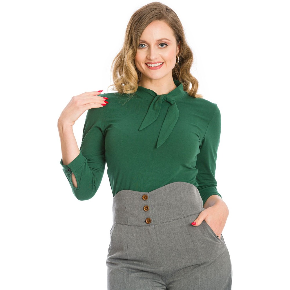 Dancing Days - DOLLY GLAM Longsleeve top - Groen